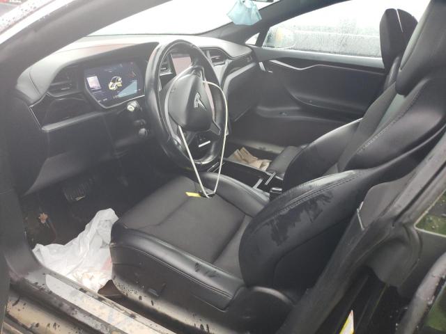 5YJSA1E28JF293557 - 2018 TESLA MODEL S Սև լուսանկար 7