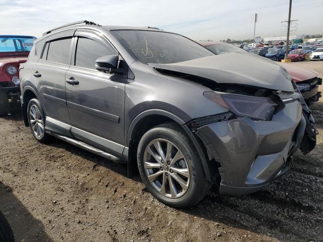 2T3DFREV5GW447857 - 2016 TOYOTA RAV4 LIMITED GRAY photo 4