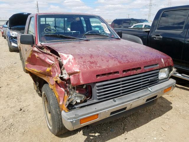 1N6HD16S6HC324681 - 1987 NISSAN D21 KING CAB  photo 1