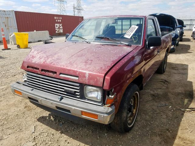 1N6HD16S6HC324681 - 1987 NISSAN D21 KING CAB  photo 2