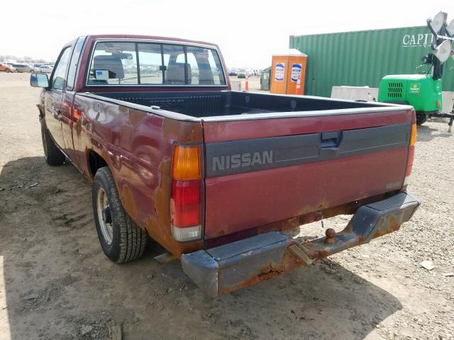 1N6HD16S6HC324681 - 1987 NISSAN D21 KING CAB  photo 3