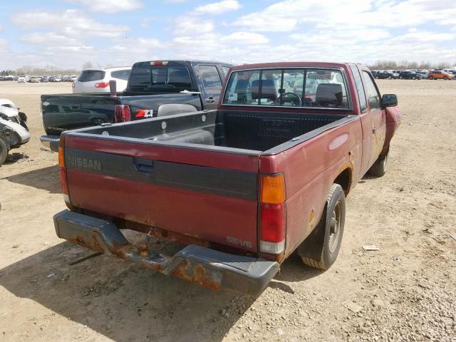 1N6HD16S6HC324681 - 1987 NISSAN D21 KING CAB  photo 4