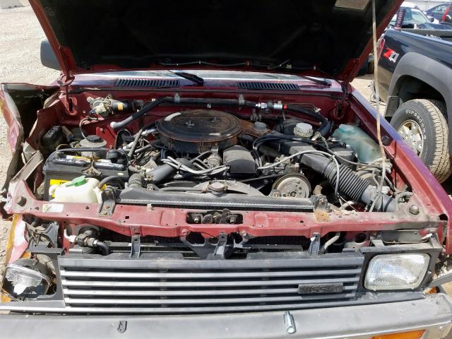 1N6HD16S6HC324681 - 1987 NISSAN D21 KING CAB  photo 7