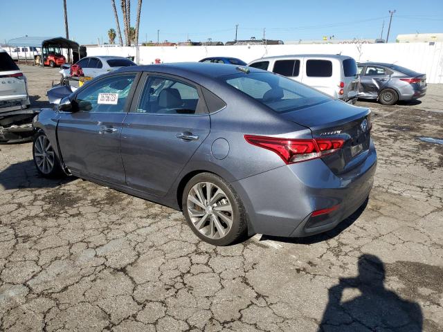 3KPC34A38KE059361 - 2019 HYUNDAI ACCENT LIM GRAY photo 2