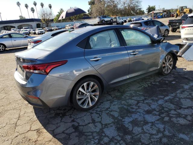 3KPC34A38KE059361 - 2019 HYUNDAI ACCENT LIM GRAY photo 3