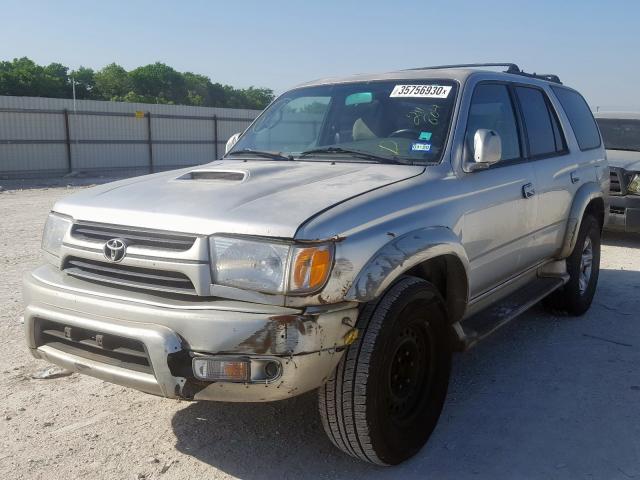 JT3GN86R510211804 - 2001 TOYOTA 4RUNNER SR5  photo 2