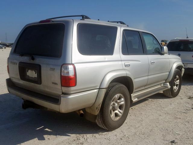 JT3GN86R510211804 - 2001 TOYOTA 4RUNNER SR5  photo 4