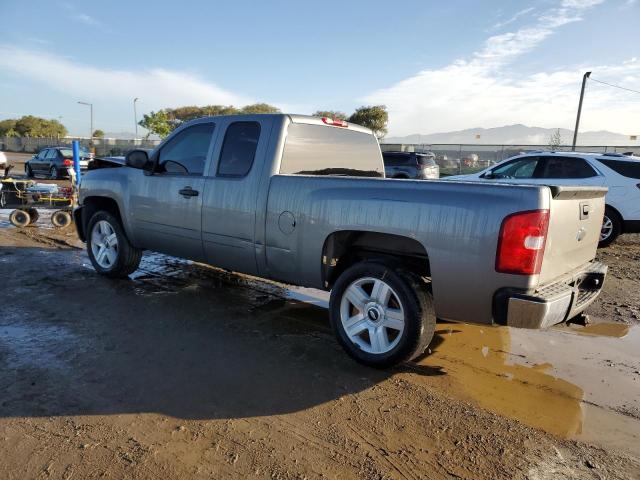 1GCEC19J47Z607023 - 2007 CHEVROLET SILVERADO GRAY photo 2