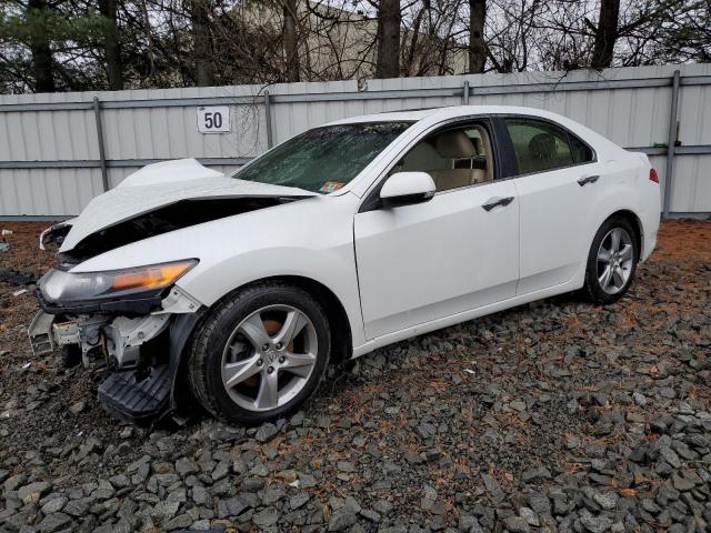 JH4CU2F63DC011604 - 2013 ACURA TSX TECH WHITE photo 1