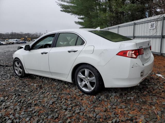 JH4CU2F63DC011604 - 2013 ACURA TSX TECH WHITE photo 2