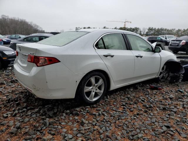 JH4CU2F63DC011604 - 2013 ACURA TSX TECH WHITE photo 3