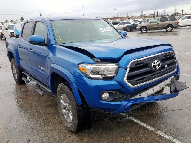 3TMAZ5CNXGM010685 - 2016 TOYOTA TACOMA DOUBLE CAB  照片 1