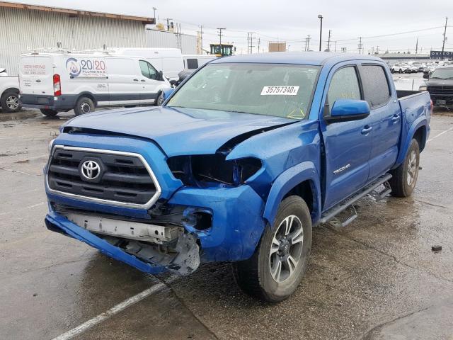 3TMAZ5CNXGM010685 - 2016 TOYOTA TACOMA DOUBLE CAB  照片 2