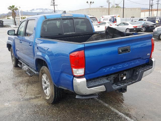 3TMAZ5CNXGM010685 - 2016 TOYOTA TACOMA DOUBLE CAB  照片 3