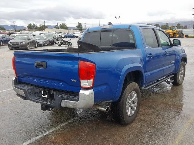 3TMAZ5CNXGM010685 - 2016 TOYOTA TACOMA DOUBLE CAB  照片 4