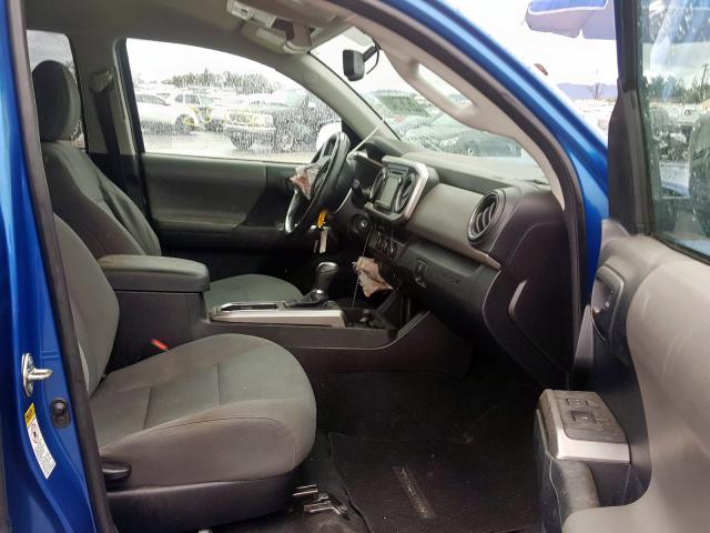 3TMAZ5CNXGM010685 - 2016 TOYOTA TACOMA DOUBLE CAB  照片 5