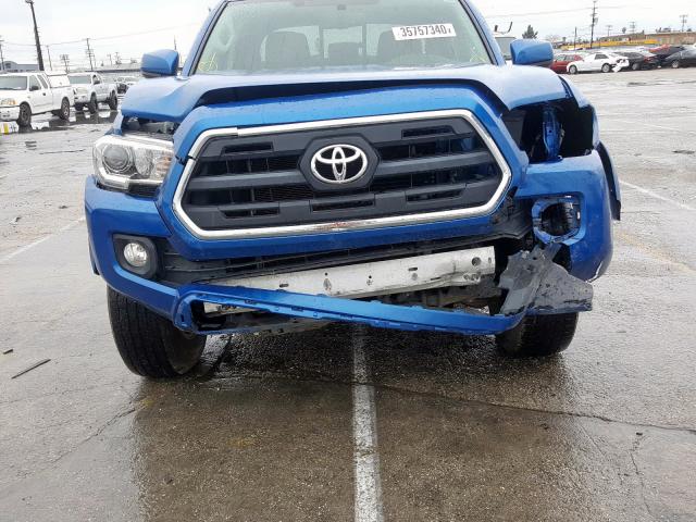 3TMAZ5CNXGM010685 - 2016 TOYOTA TACOMA DOUBLE CAB  照片 9