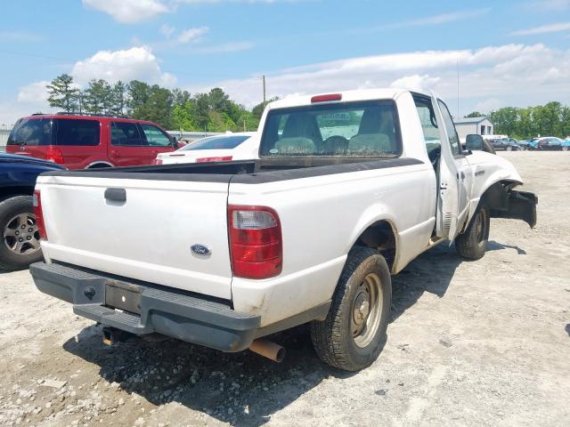 1FTYR10U55PA16162 - 2005 FORD RANGER  photo 4