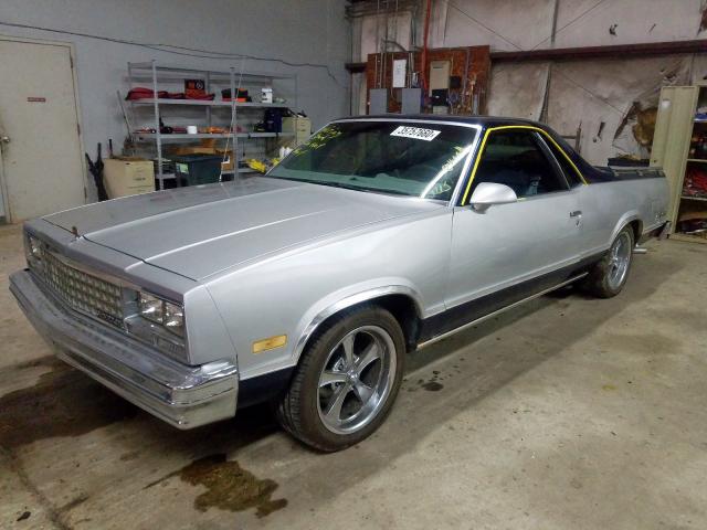 3GCCW80H2GS906248 - 1986 CHEVROLET EL CAMINO  photo 2