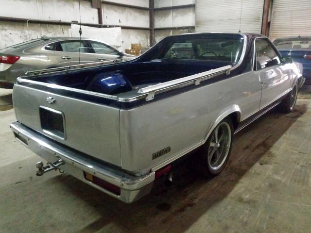 3GCCW80H2GS906248 - 1986 CHEVROLET EL CAMINO  photo 4