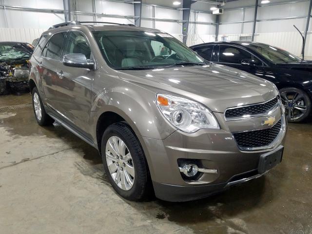 2CNFLGE50B6281530 - 2011 CHEVROLET EQUINOX LTZ  photo 1