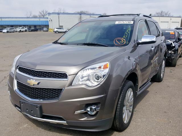 2CNFLGE50B6281530 - 2011 CHEVROLET EQUINOX LTZ  photo 2