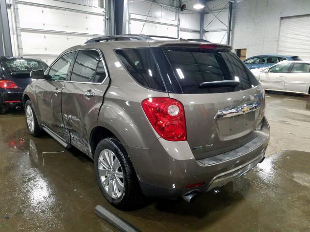 2CNFLGE50B6281530 - 2011 CHEVROLET EQUINOX LTZ  photo 3