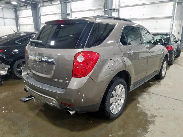 2CNFLGE50B6281530 - 2011 CHEVROLET EQUINOX LTZ  photo 4