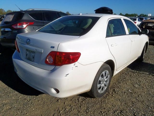 1NXBU4EE4AZ203004 - 2010 TOYOTA COROLLA BASE  صورة 4