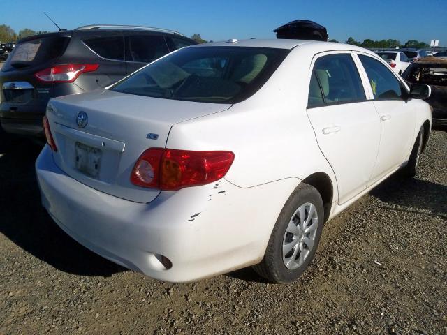 1NXBU4EE4AZ203004 - 2010 TOYOTA COROLLA BASE  photo 4