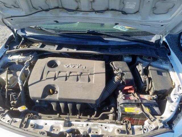 1NXBU4EE4AZ203004 - 2010 TOYOTA COROLLA BASE  صورة 7