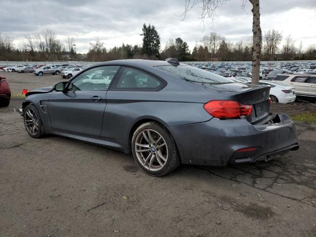 WBS3R9C53FK335497 - 2015 BMW M4 GRAY photo 2