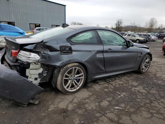 WBS3R9C53FK335497 - 2015 BMW M4 GRAY photo 3