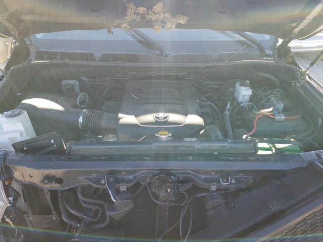 5TFAW5F14EX358457 - 2014 TOYOTA TUNDRA CREWMAX PLATINUM Schwarz Foto 11