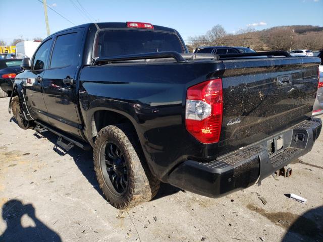 5TFAW5F14EX358457 - 2014 TOYOTA TUNDRA CREWMAX PLATINUM Schwarz Foto 2