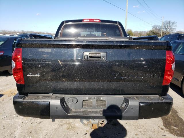 5TFAW5F14EX358457 - 2014 TOYOTA TUNDRA CREWMAX PLATINUM BLACK photo 6