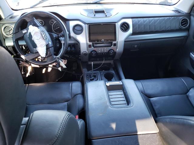 5TFAW5F14EX358457 - 2014 TOYOTA TUNDRA CREWMAX PLATINUM Schwarz Foto 8