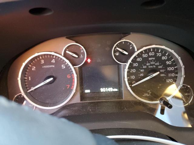 5TFAW5F14EX358457 - 2014 TOYOTA TUNDRA CREWMAX PLATINUM Schwarz Foto 9