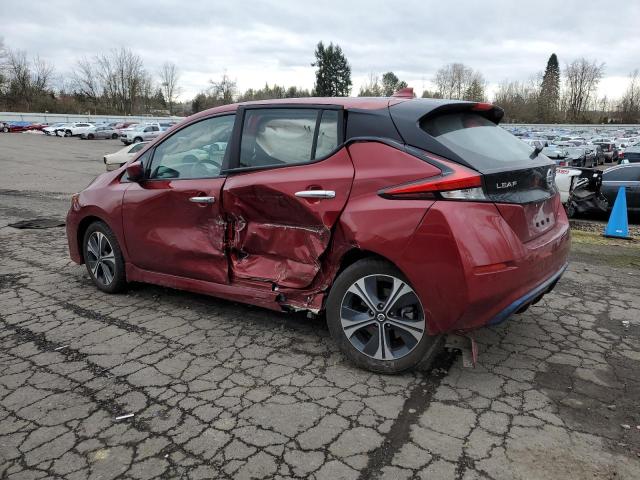 1N4AZ1CP2LC306263 - 2020 NISSAN LEAF SV RED photo 2