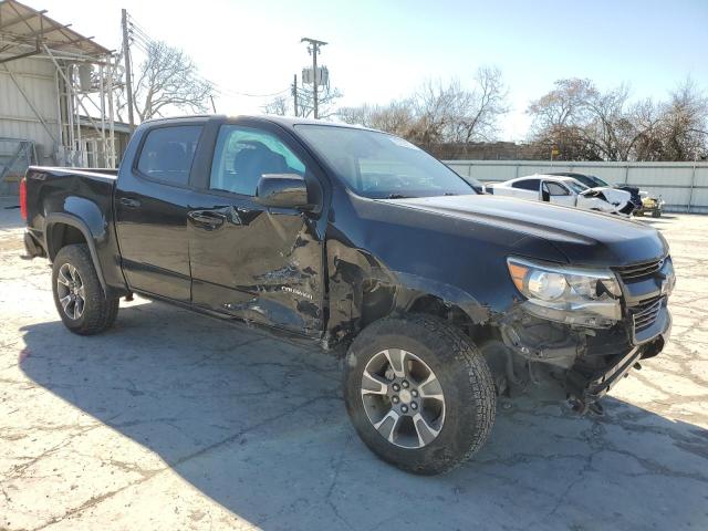 1GCGSDEN3H1326191 - 2017 CHEVROLET COLORADO Z71 BLACK photo 4