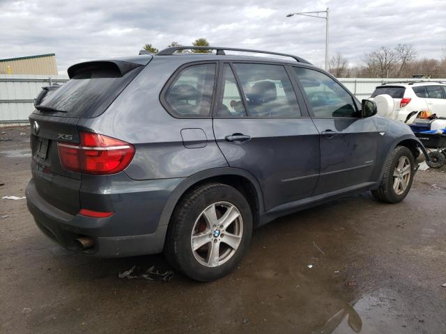 5UXZV4C59CL757794 - 2012 BMW X5 XDRIVE35I GRAY photo 3