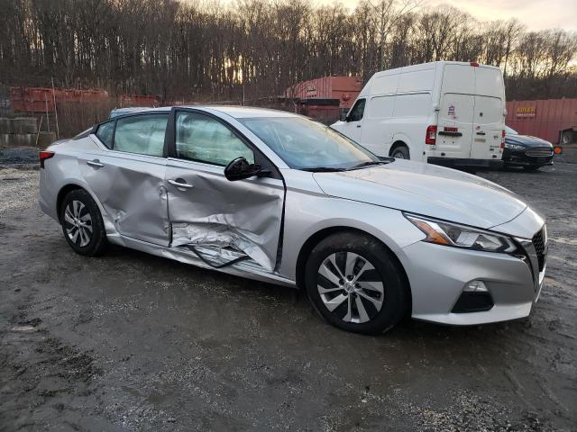 1N4BL4BV2KC127503 - 2019 NISSAN ALTIMA S SILVER photo 4