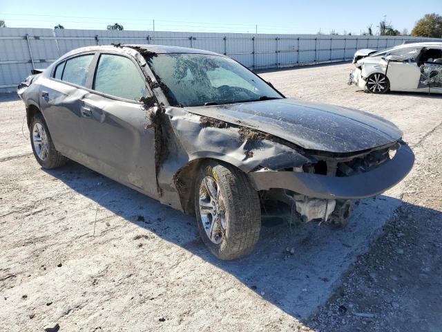 2C3CDXBG3KH713286 - 2019 DODGE CHARGER SXT GRAY photo 4