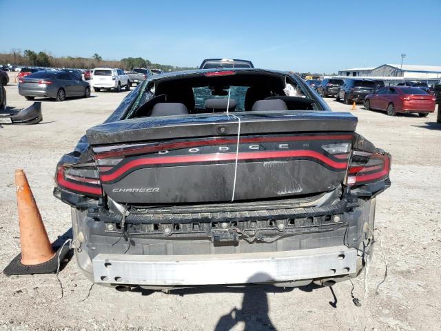 2C3CDXBG3KH713286 - 2019 DODGE CHARGER SXT GRAY photo 6