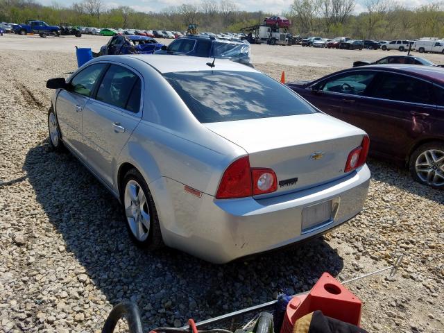 1G1ZG57B59F230093 - 2009 CHEVROLET MALIBU LS  photo 3