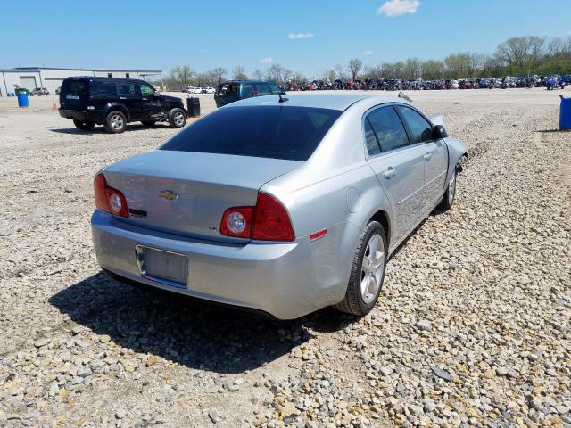 1G1ZG57B59F230093 - 2009 CHEVROLET MALIBU LS  photo 4