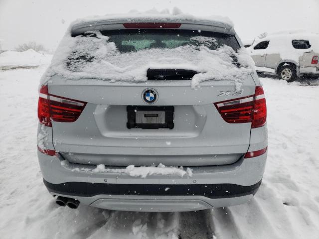 5UXWX9C51H0T03557 - 2017 BMW X3 XDRIVE28I GRAY photo 6