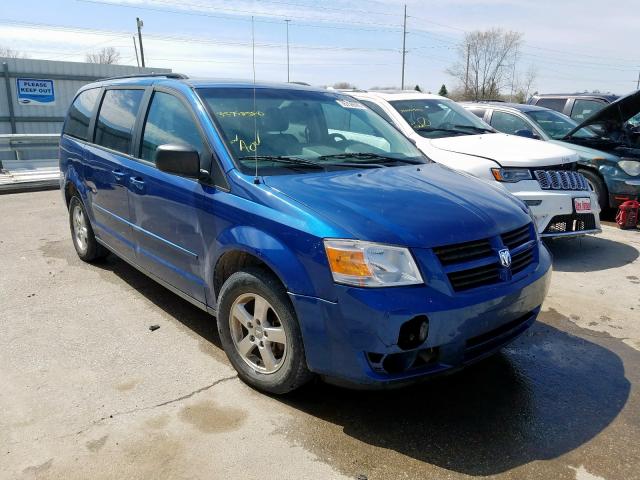 2D4RN3D13AR477125 - 2010 DODGE GRAND CARAVAN HERO  photo 1