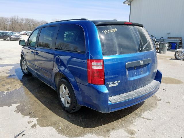 2D4RN3D13AR477125 - 2010 DODGE GRAND CARAVAN HERO  photo 3