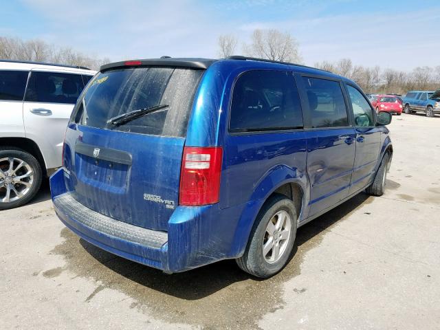 2D4RN3D13AR477125 - 2010 DODGE GRAND CARAVAN HERO  photo 4